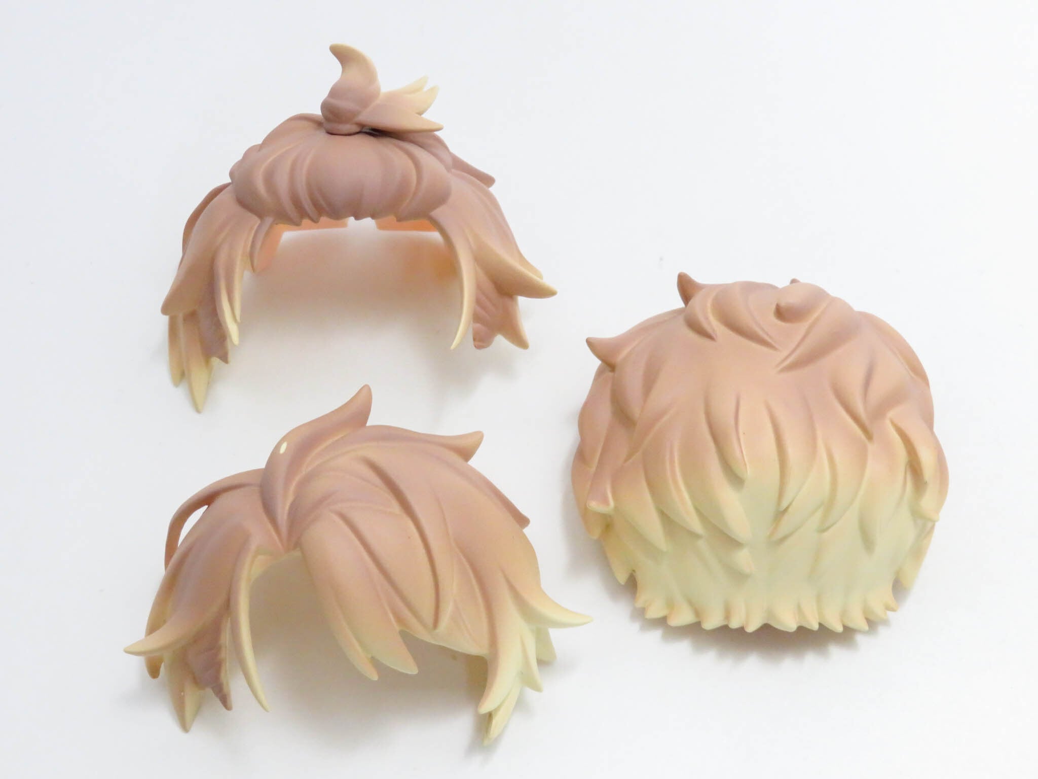 再入荷(A−ランク)【896】 茅ヶ崎至 髪パーツ ショートと前髪上げ ねんどろいど