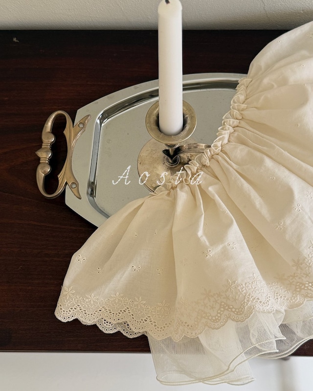 ⭐︎即納⭐︎[Aosta] lace skirt