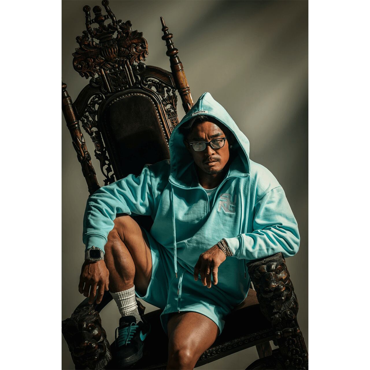 Symbol logo half pants | SUNG1975 ONLINE STORE