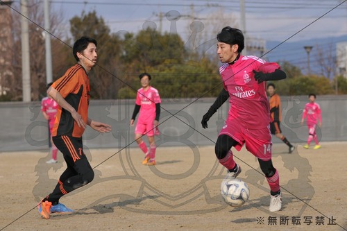 2017SSリーグA第5戦 TNFC vsファントム FC @Jumpie