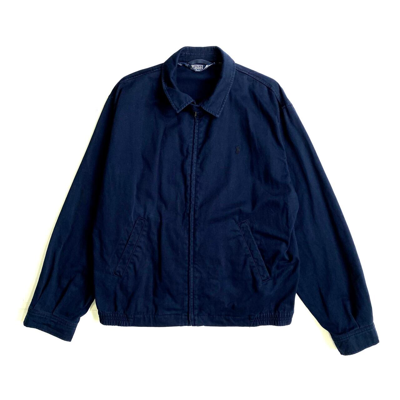 90年代 ラルフローレン スイングトップ メンズXL相当 古着 90S 