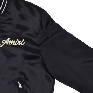 【AMIRI】CLUB AMIRI BOMBER JACKET