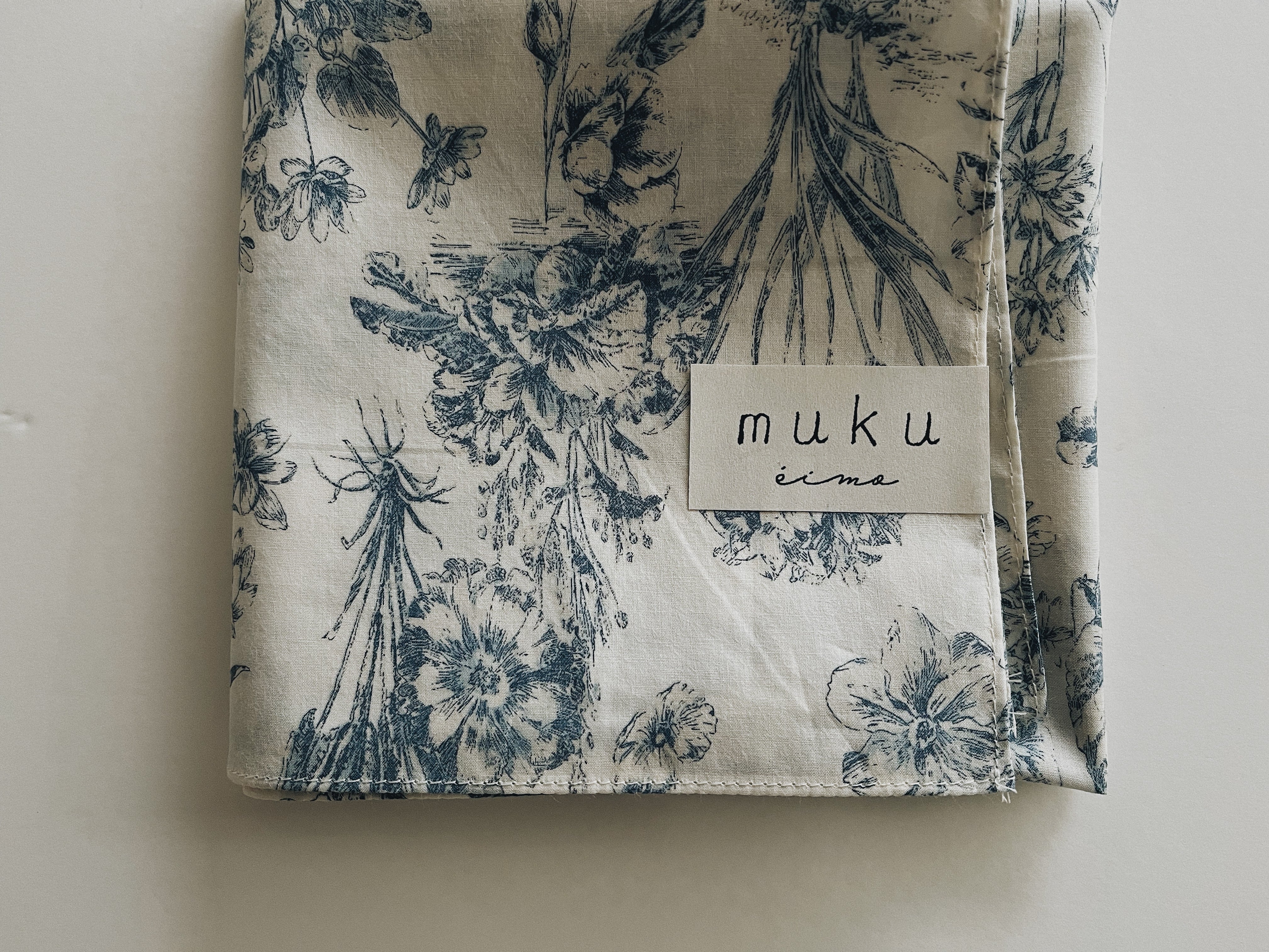 カットクロス「ヴィンテージ花柄」size60~ ※数量限定