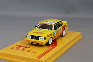 Tarmac Works(ターマックワークス) 1/64 Volvo 240 Turbo Thai Group A Championship Bira Circuit Pattaya Winner 1988 Per-Gunnar Andersson T64-050-88THA01