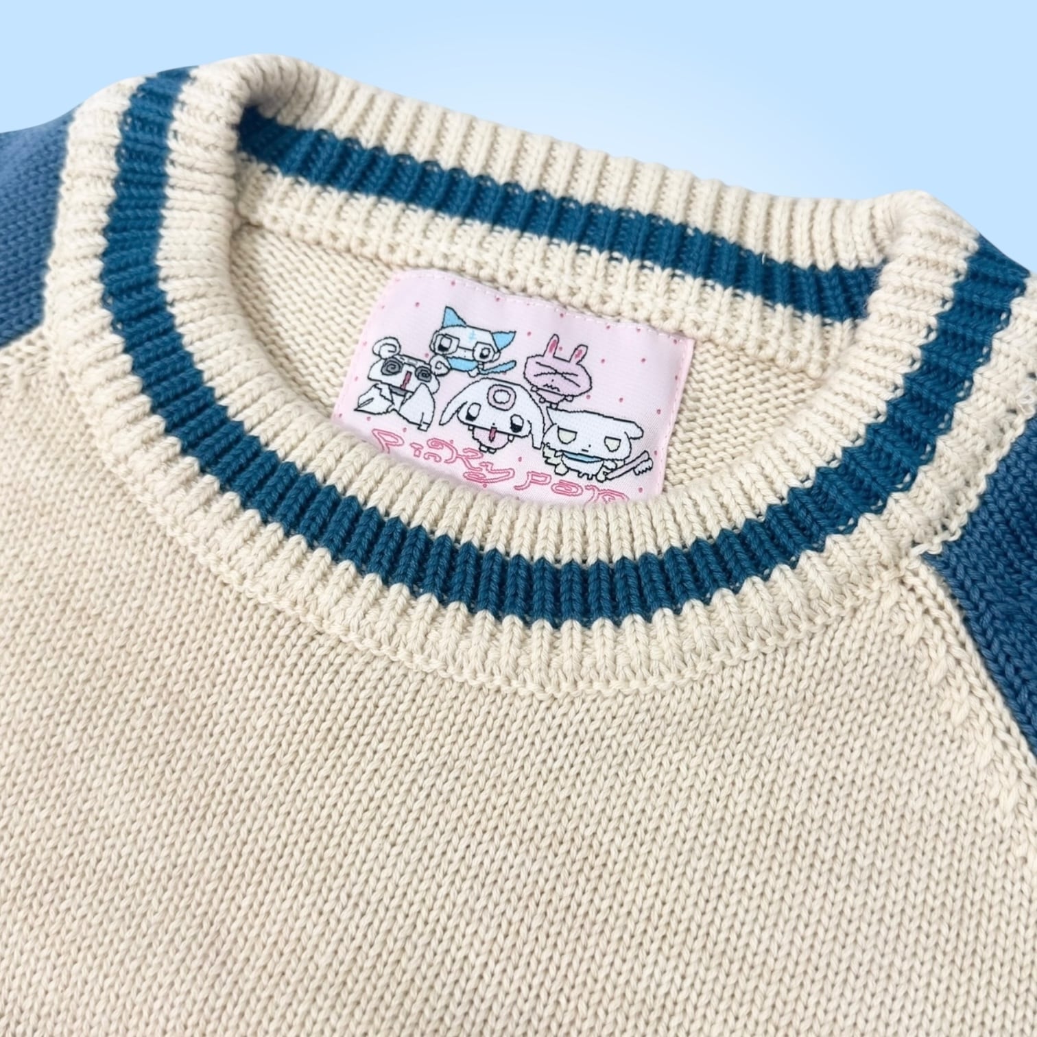 ピンキー様　オーダー品 ピンキーポップ × ほんわか】Pinky friends!オーバーサイズニット