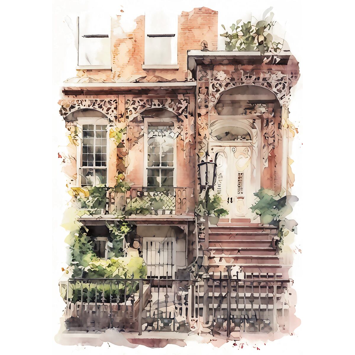 版画「Smile Monkeys」モノタイプ／額付 | Pay ID