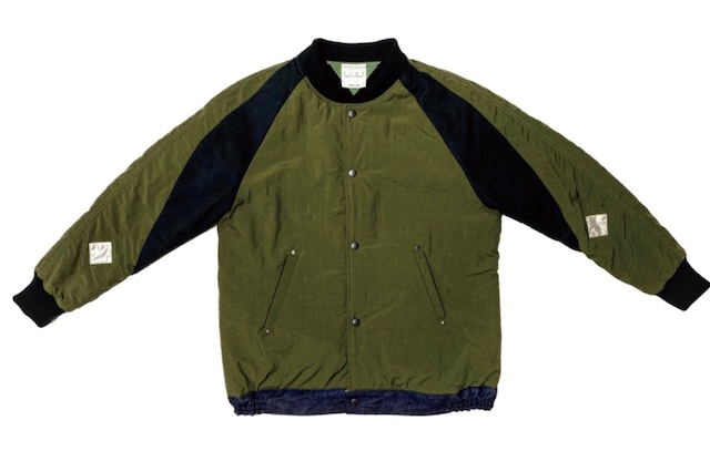 19AW ナイロンリップストップラグランジャケット / Nylon ripstop raglan jacket