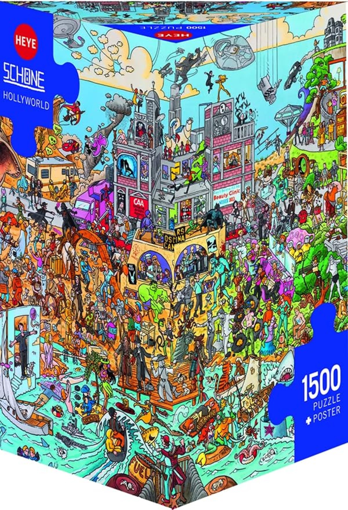 1500ピース HEYE Puzzle ヘイパズル Schone : Hollyworld 60×80cm 29995 | hero01