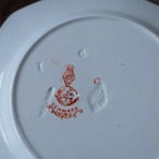 英国アンティーク MINTON ミントン Denmark デンマーク 1880年代 プレート 赤絵 ヴィクトリア時代 thumbnail 4