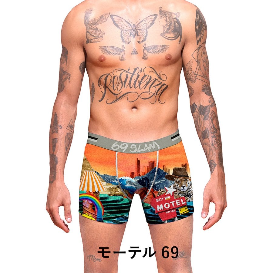 69slam ロックスラム ボクサーパンツ XXL-53 69SLAM ロックスラム