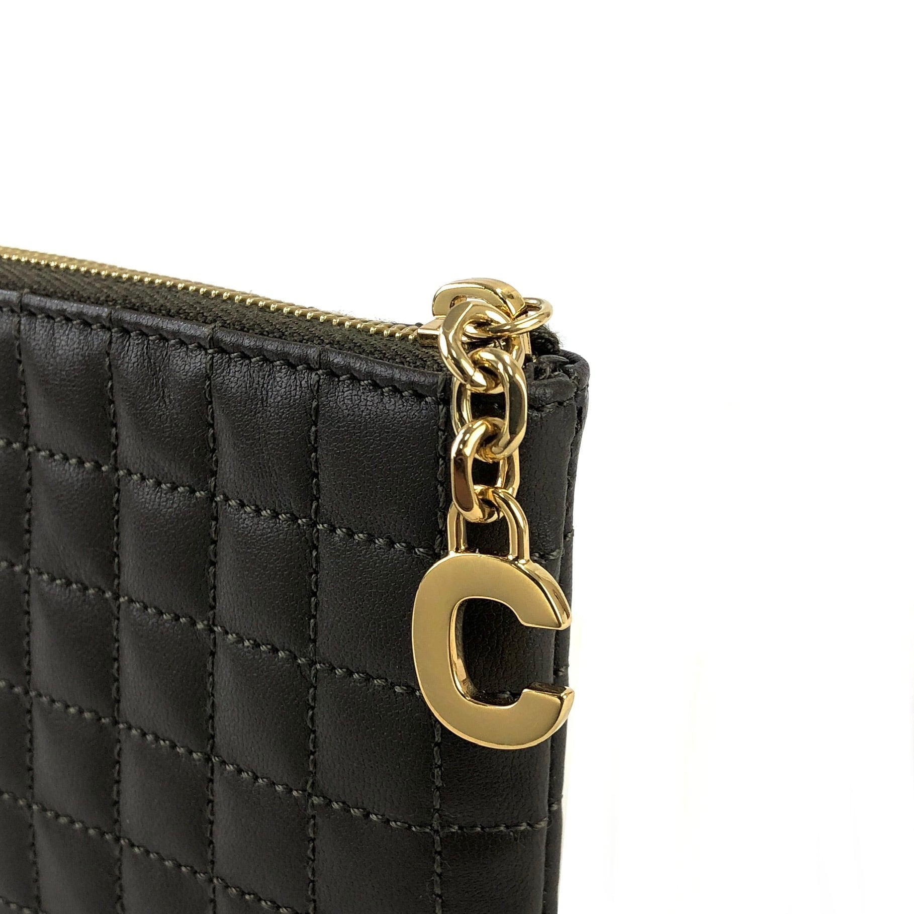 CELINE セリーヌ Cロゴチャーム レザー キルティング コインケース 財布 ブラウン ヴィンテージ オールドセリーヌ Accessories bume3c | VintageShop solo powered by BASE CELINE セリーヌ Cロゴチャーム レザー キルティング コインケース 財布 ブラウン ヴィンテージ オールドセリーヌ Accessories bume3c | VintageShop solo powered by BASE