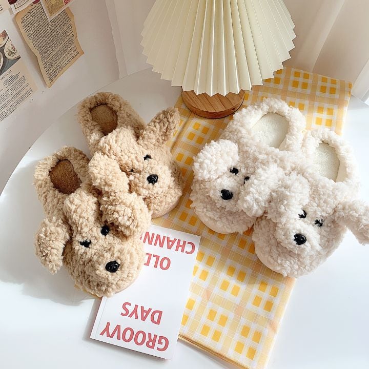 Poodle Room Shoes 2colors プードル もこもこ ルームシューズ スリッパ 韓国雑貨 Tokki Maeul トッキマウル 韓国雑貨通販サイト Poodle Room Shoes 2colors プードル もこもこ ルームシューズ スリッパ 韓国雑貨 Tokki Maeul トッキマウル 韓国雑貨通販サイト