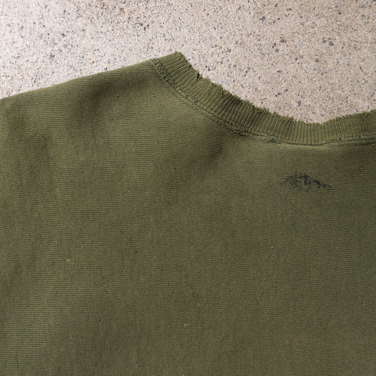 雰囲気◎ XL 90s USA オリーブグリーン リバースウィーブ チャンピオン スウェット Reverse weave champion