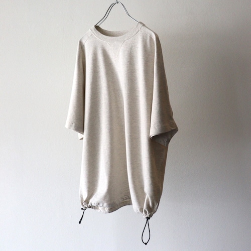 universal products. " DRAWSTRING PULLOVER ( OTEMEAL )"
