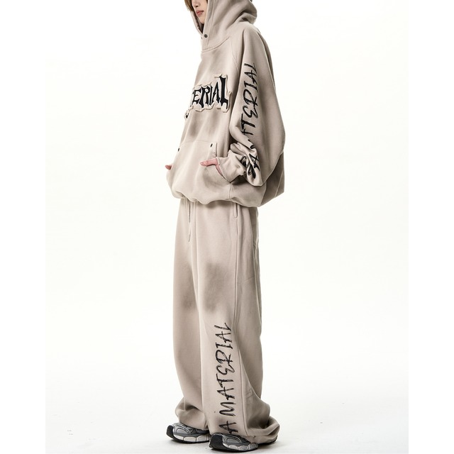 vintage wash grunge logo sweat pants　ヴィンテージウォッシュグランジロゴスウェットパンツ　J0780