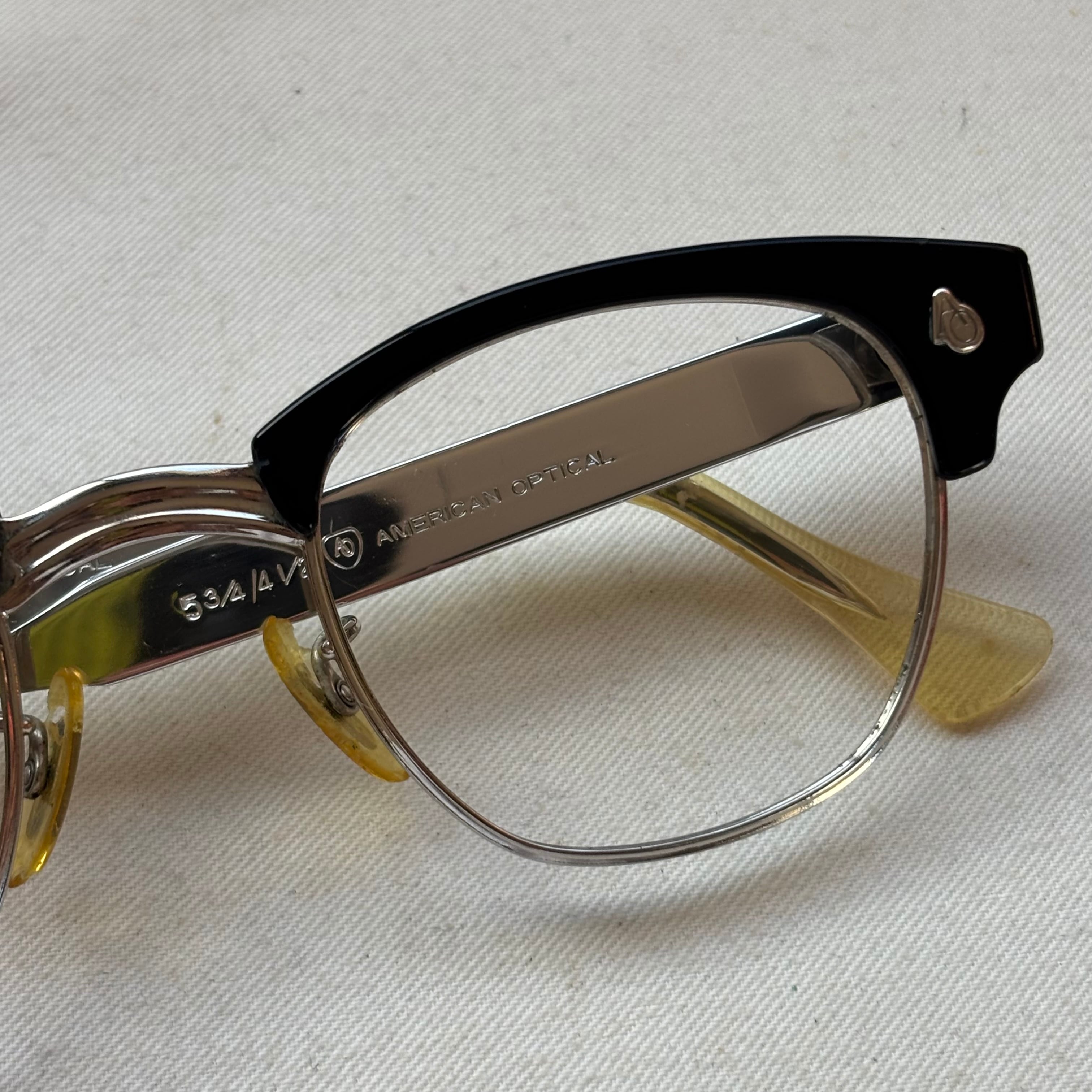 60s アメリカンオプティカル ブローライン サングラス ビンテージ サーモント 60s American optical ブローライン 48/24 サングラス サーモント