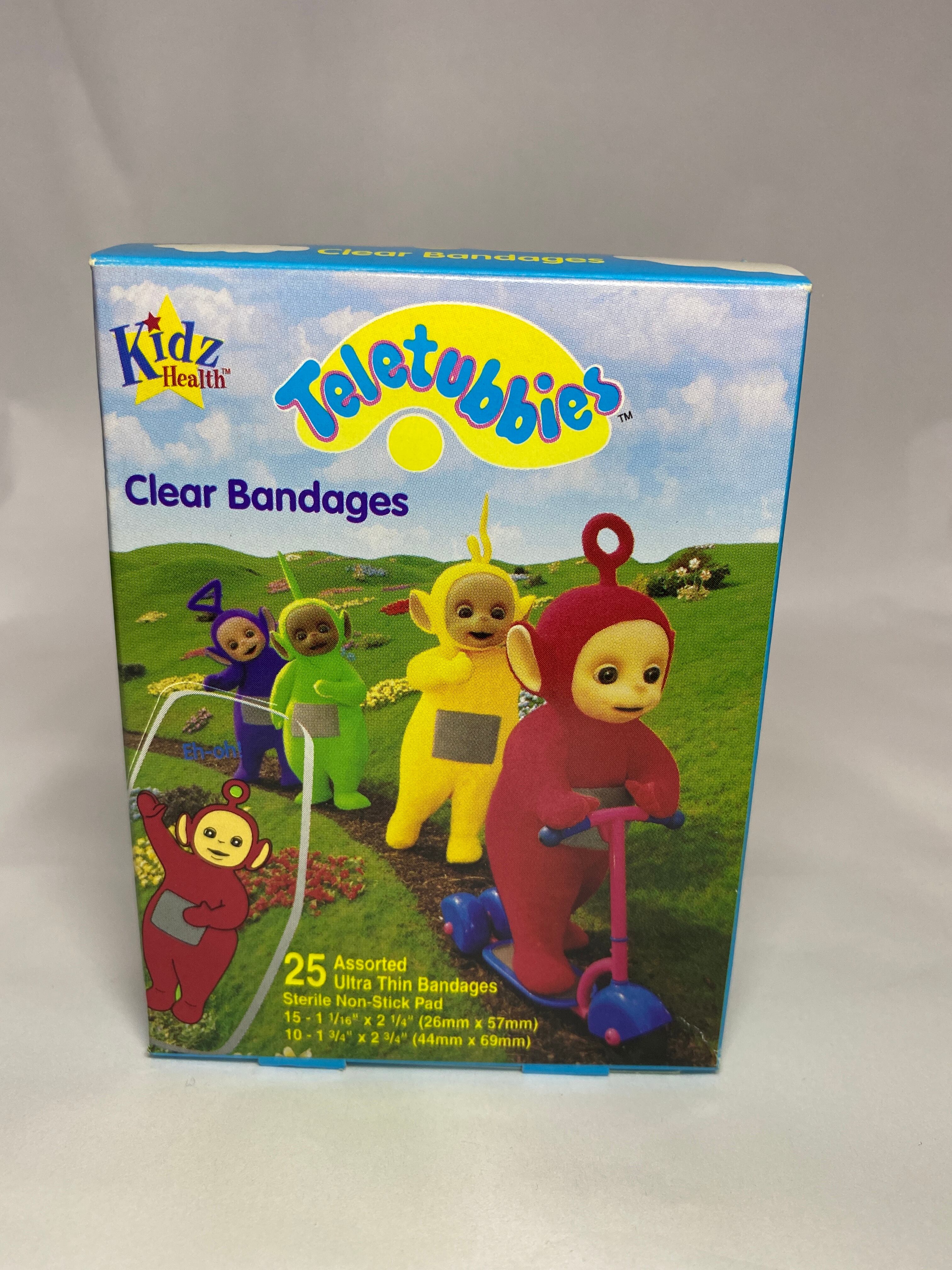 1999年 ragdoll/teletubbies clear bandages | candyqueen