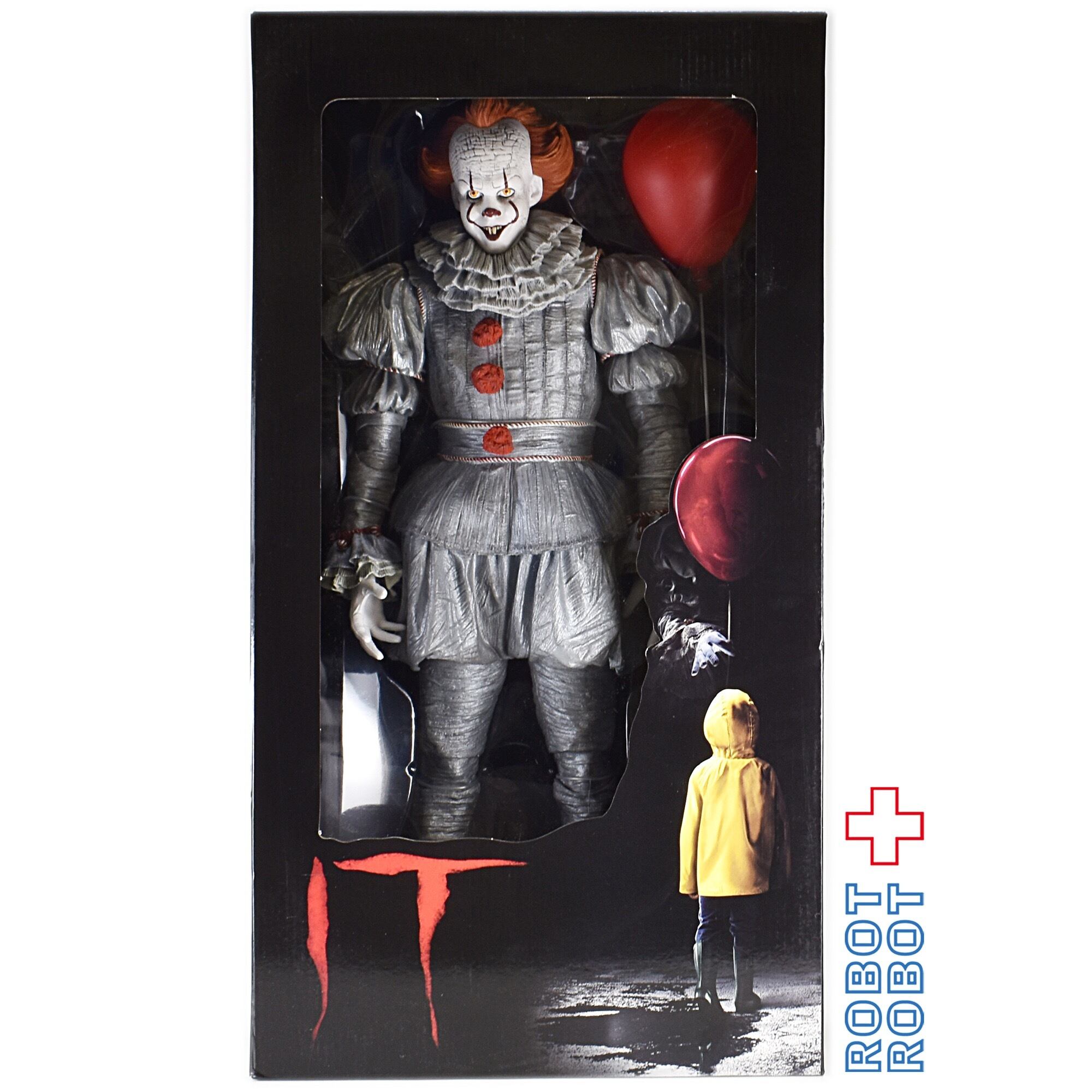 NECA IT イット それが見えたら、終わり。 ペニーワイズ 1/4