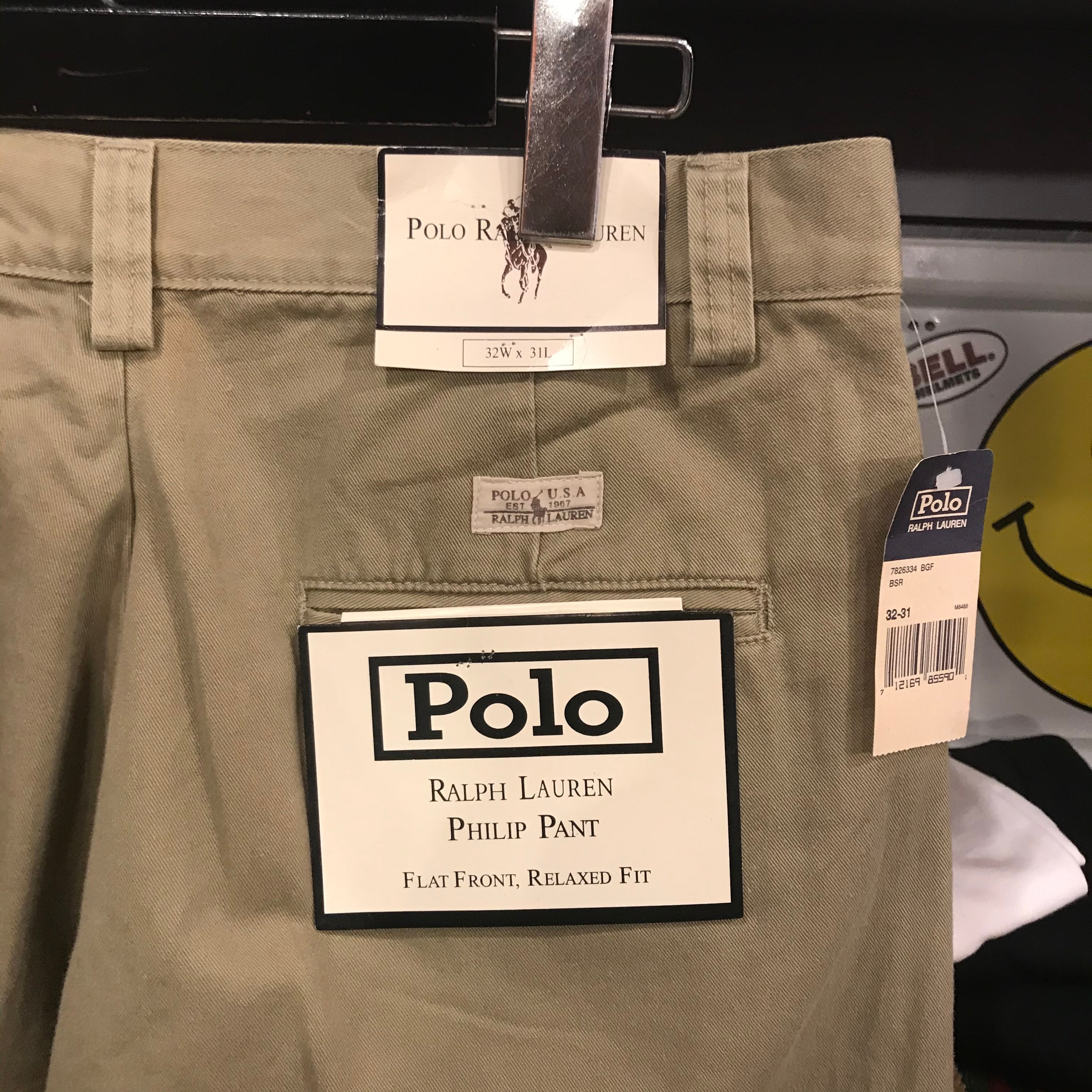 90s Polo Ralph Lauren Chino Pants Dead Stock | VOSTOK