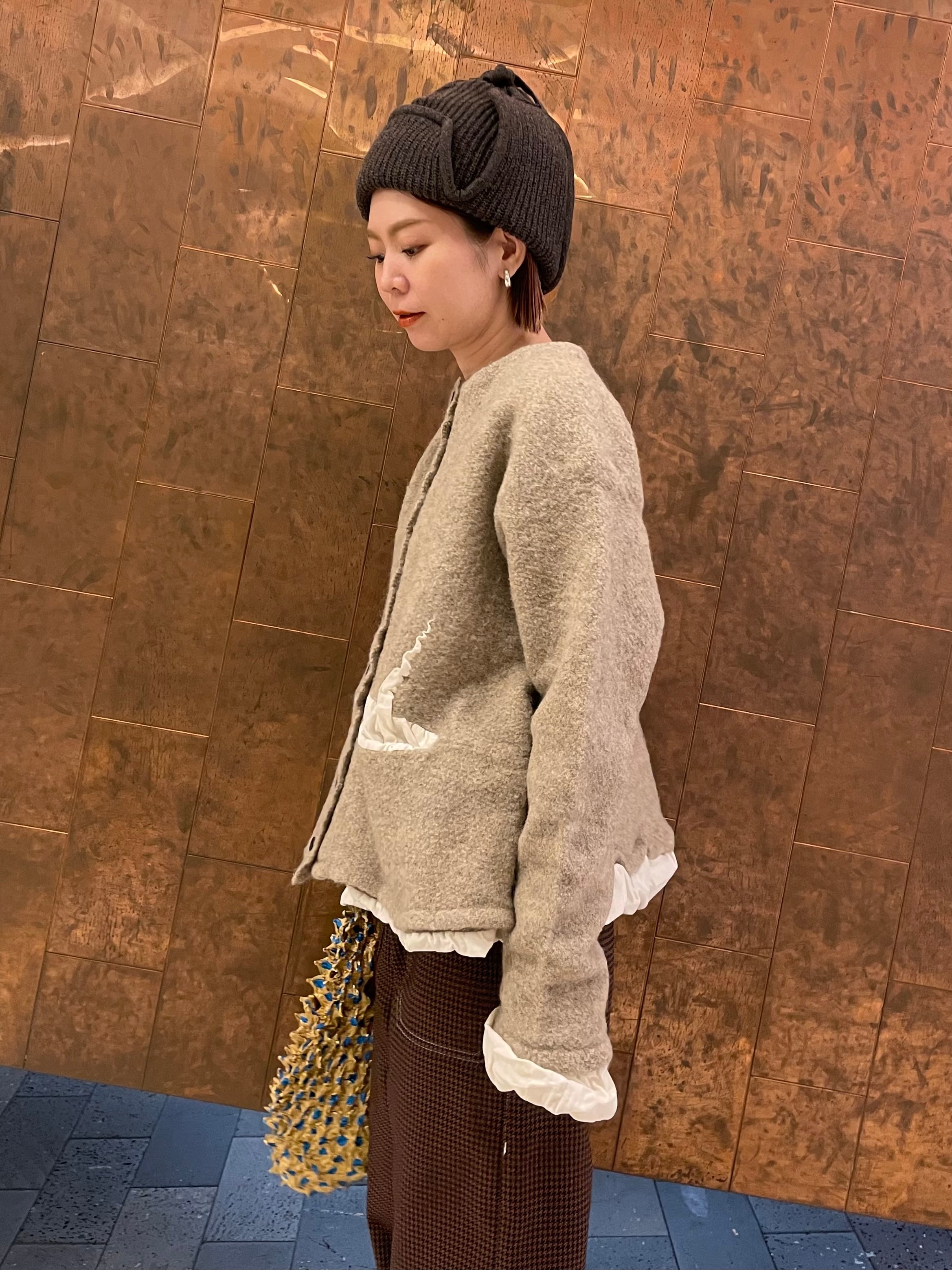 pillings ピリングス / fgulling knit jacket | TRENTオンライン 