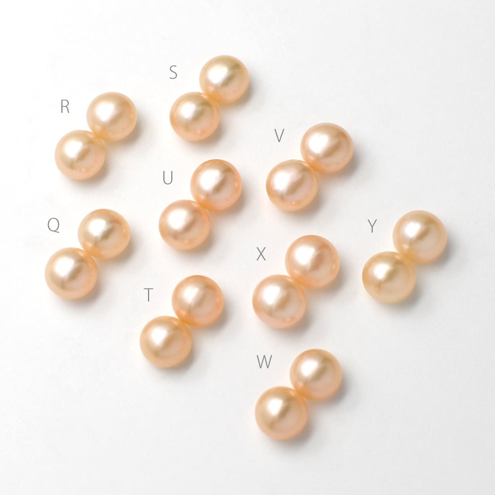5.0〜6.0mm 淡水パール ピアス イヤリング / ボタンパール サージカル