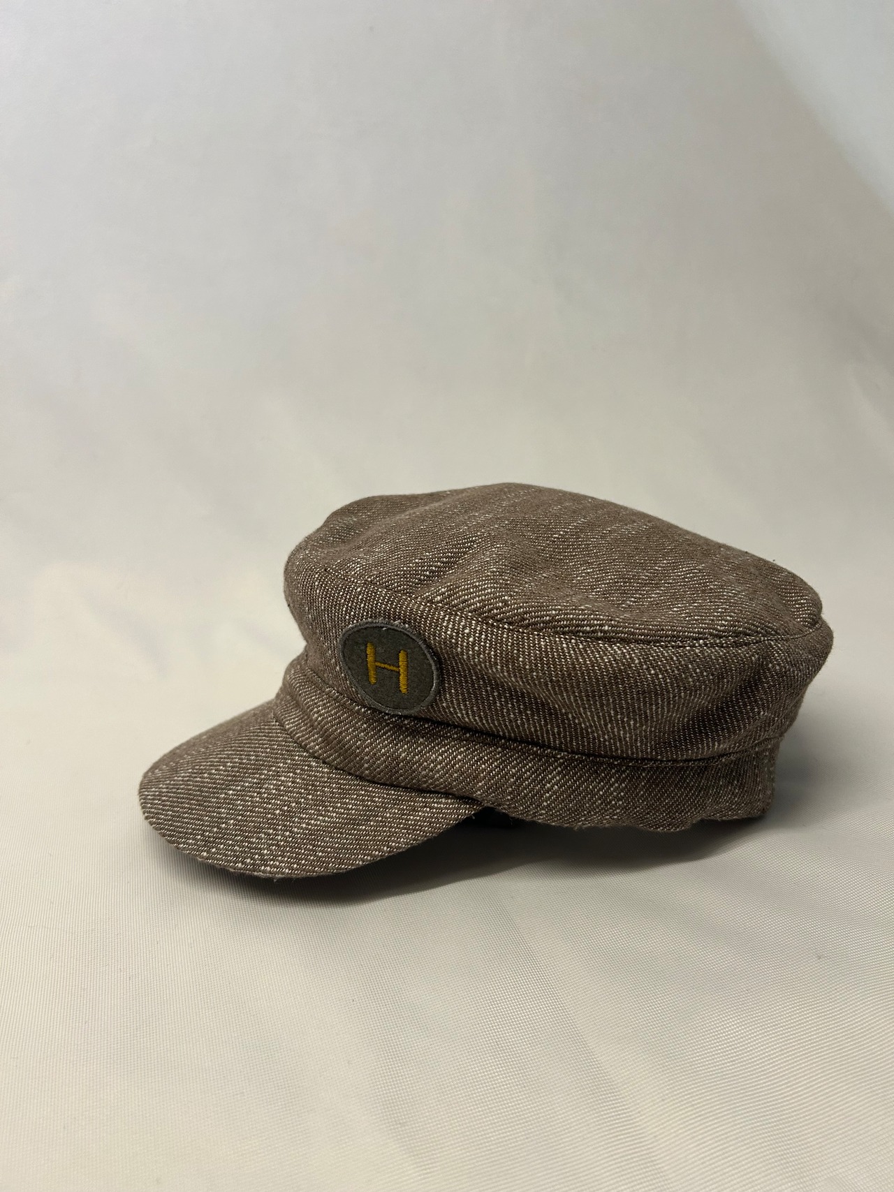 HELLOLUPO　CASQUETTE - BROWN  D