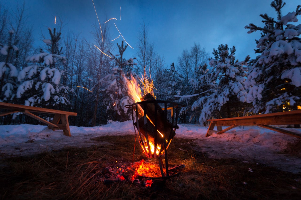 le feu l'hiver / 50mL | KOHSHI