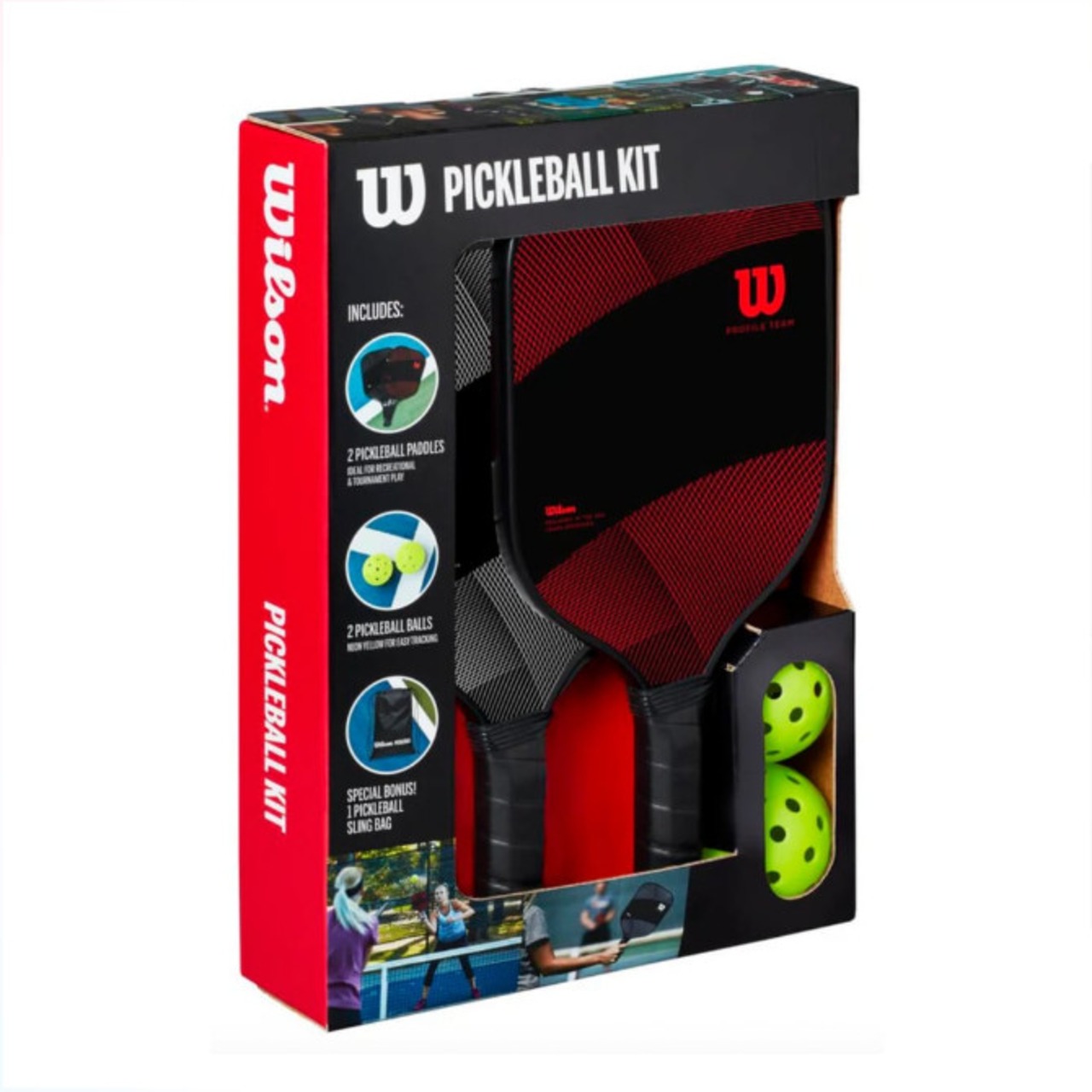 【Wilson】PICKLEBALL KIT