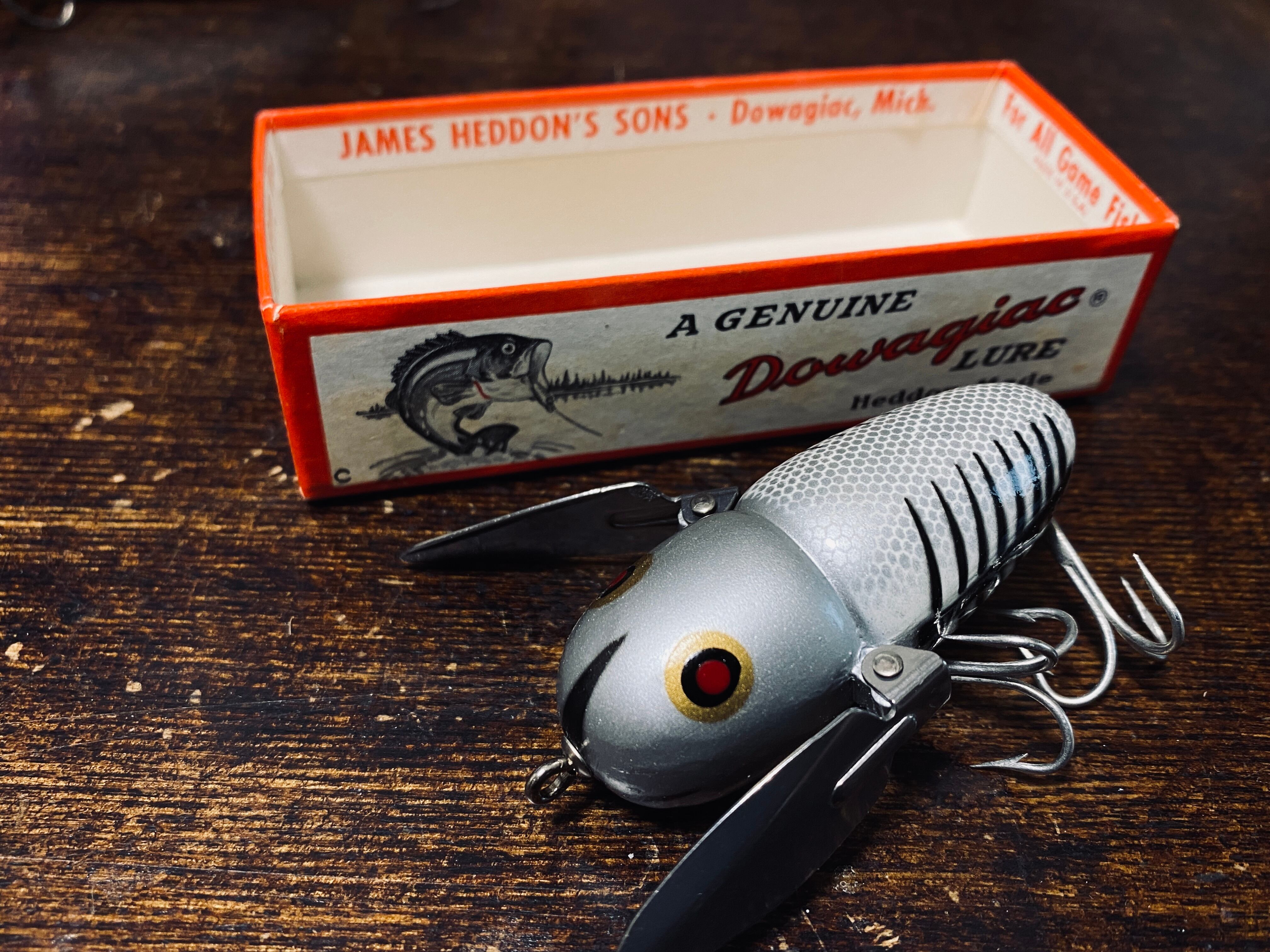 50's Heddon CRAZY CRAWLER #9120 [5405] | Tackleshop GTA