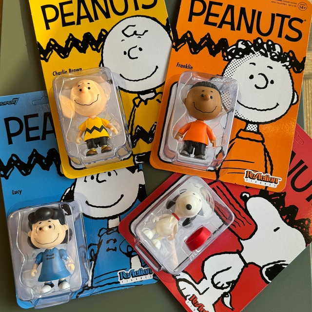 【Super7】 Peanuts ReAction Figures