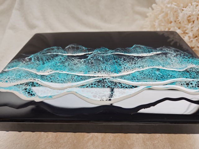 173.オーシャンレジンアート 夜光虫