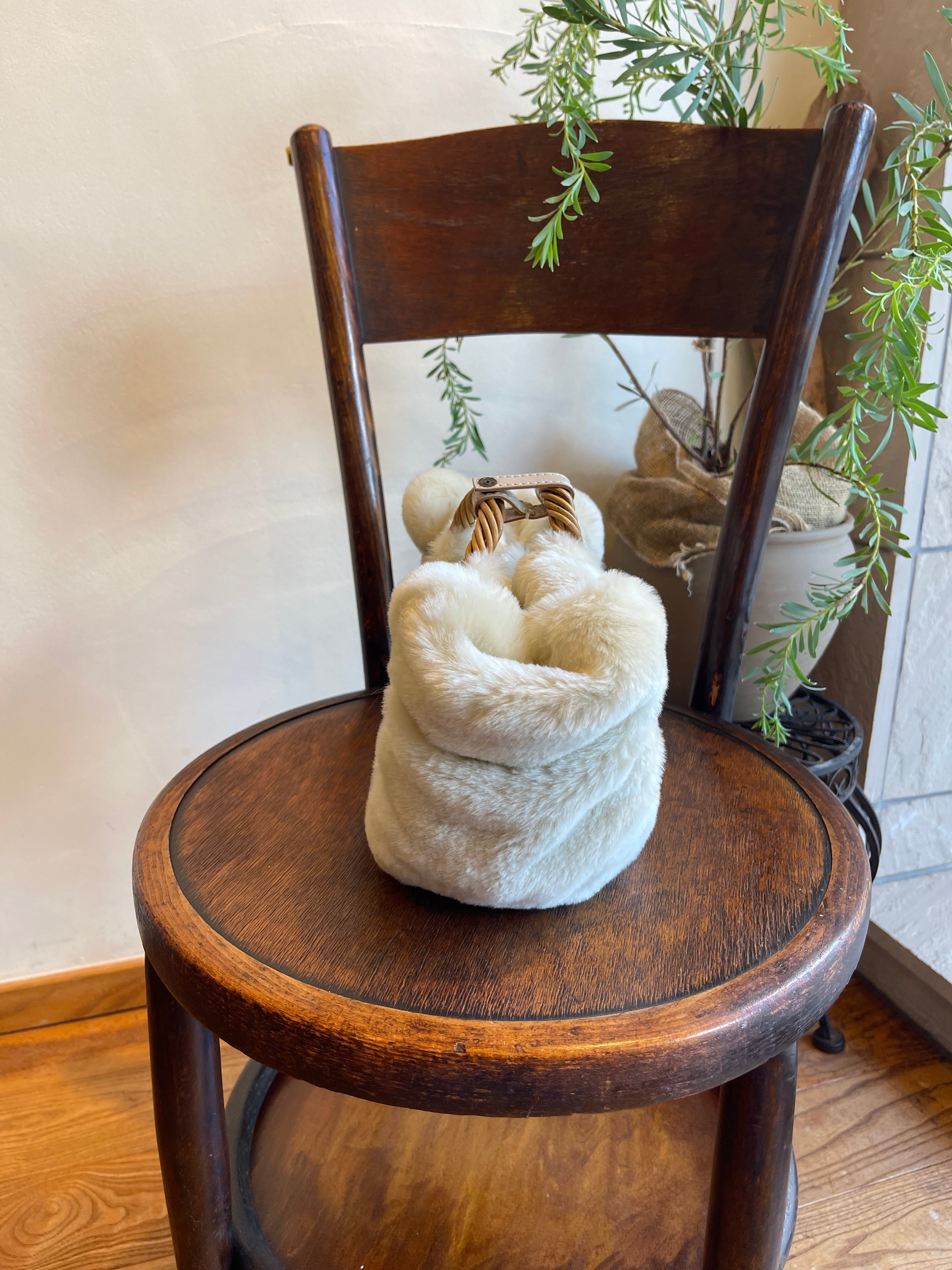 ebagos / 「オッケー デス」 エコファー×紅籐 | anouk