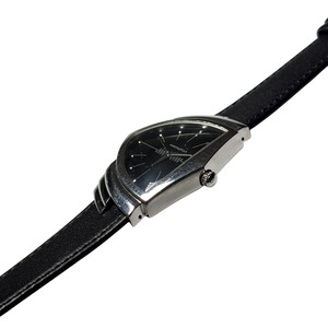 HAMILTON black dial quartz watch “VENTURA”
