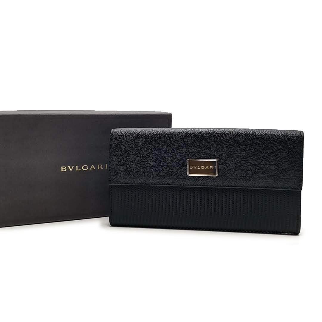 超美品 ブルガリ BVLGARI 長財布 ミレリゲ 03-23071605 | お気に入りの