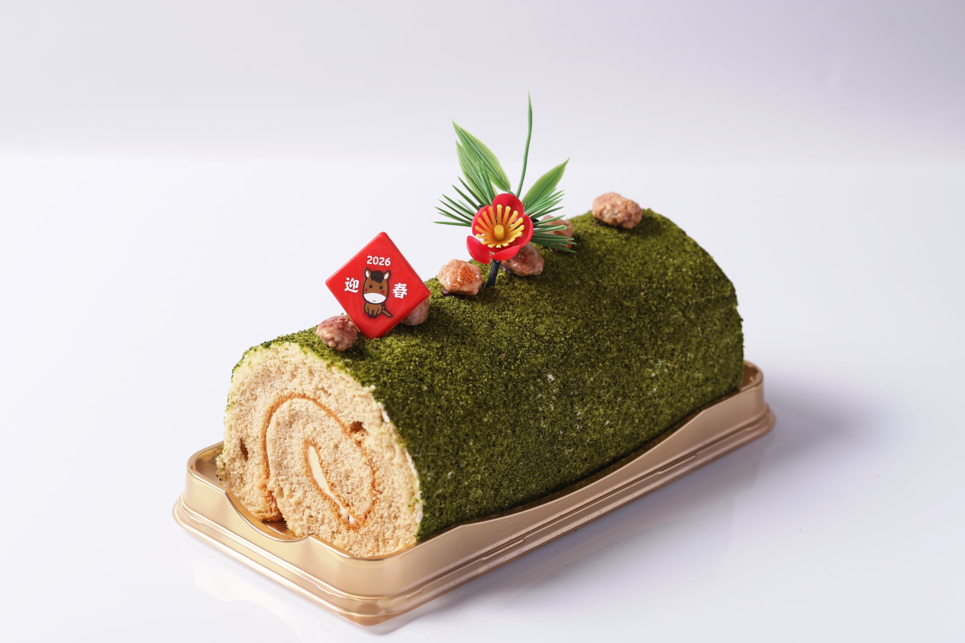 新春　門松ロール