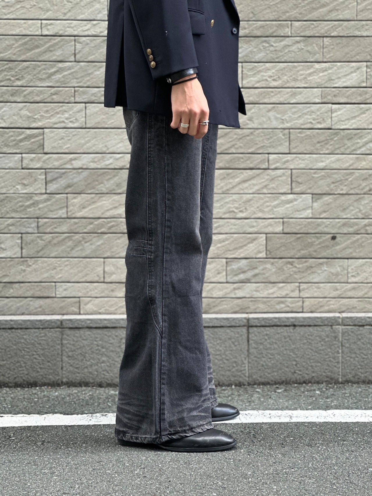 American Flare Denim【Black】