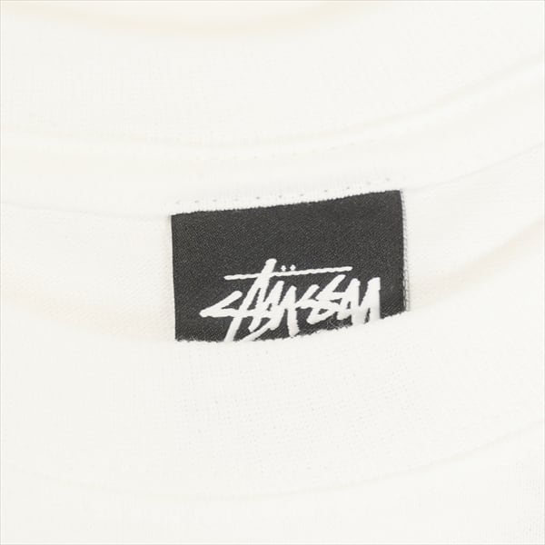 Size【L】 STUSSY ステューシー STOCK TOKYO LS TEE WHITE 東京限定