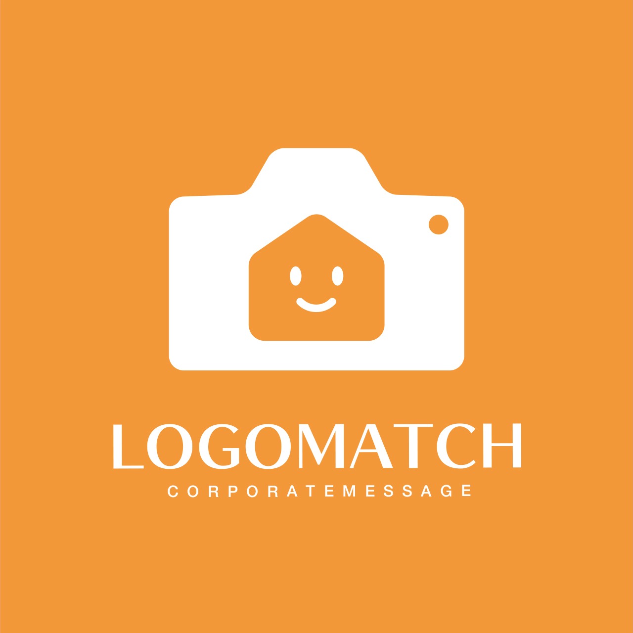 カメラハウスくんのロゴ