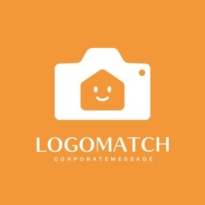 カメラハウスくんのロゴ