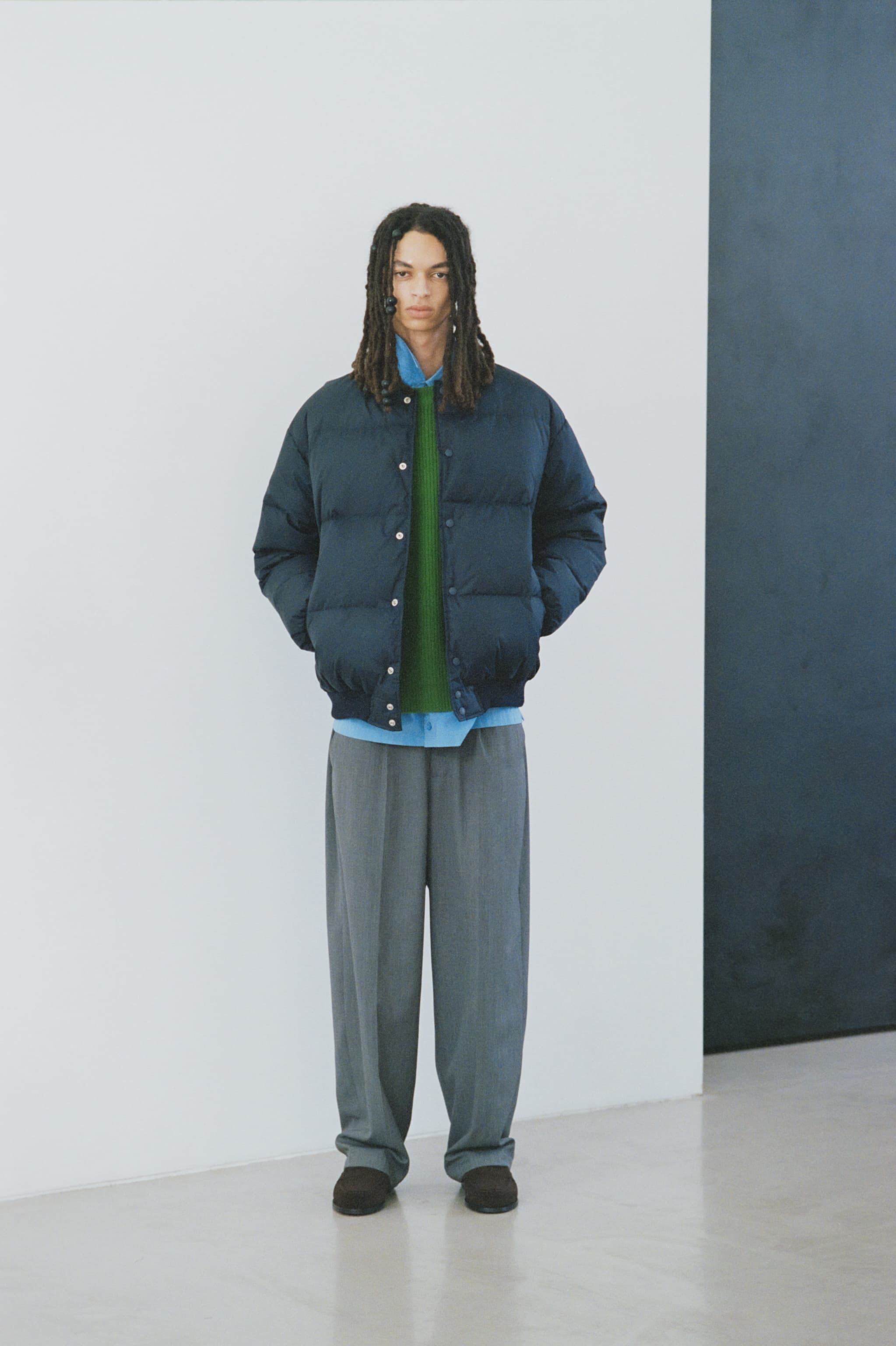 Down varsity jacket (NAVY) | TTTMSW