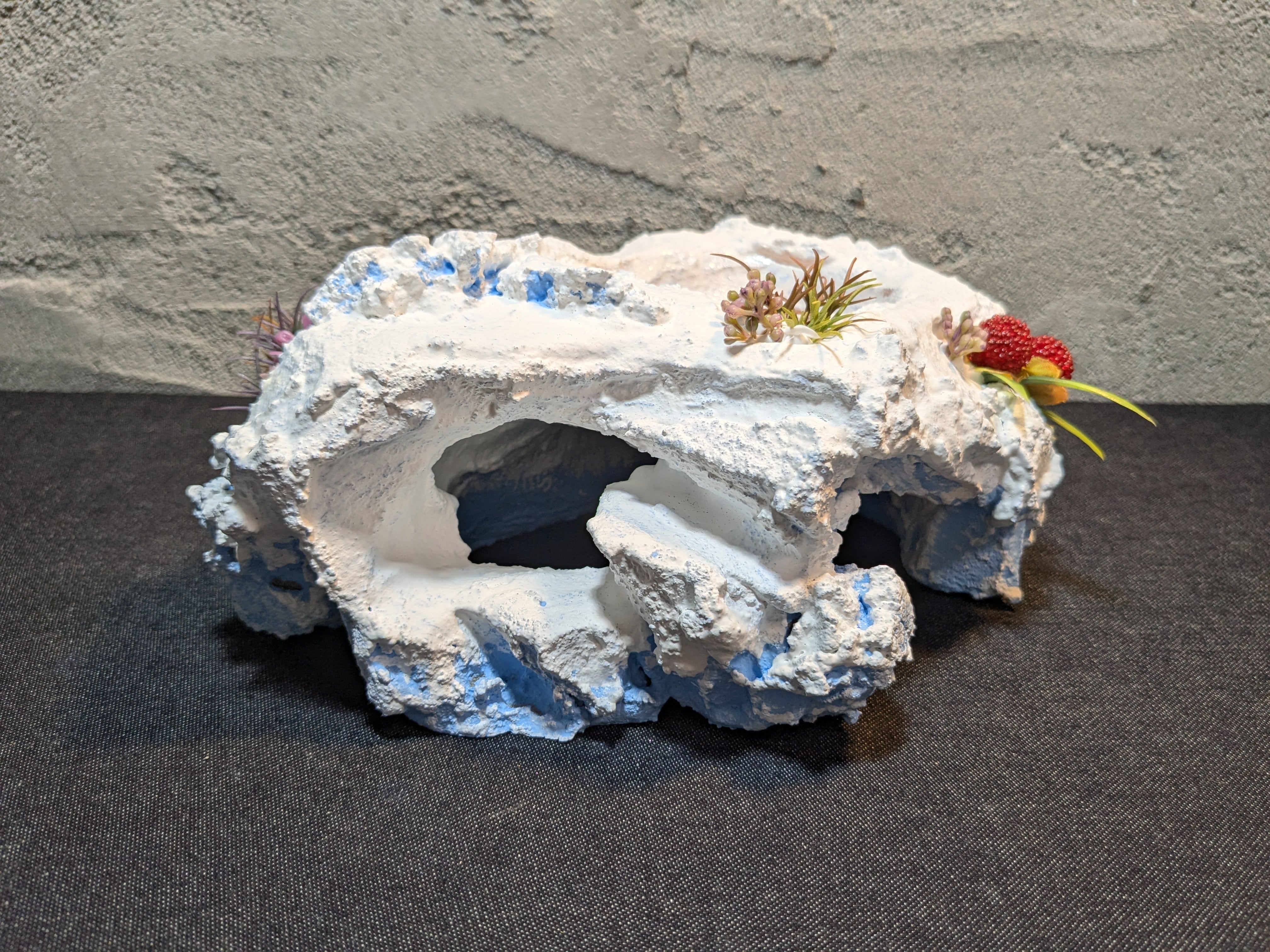 爬虫類用造形アート ともえ屋