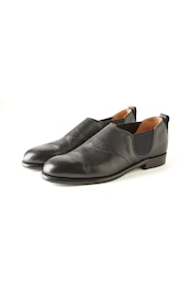 OLD JOE / "The Gardner" ARTISAN LEATHER SIDE-GORE SHOES