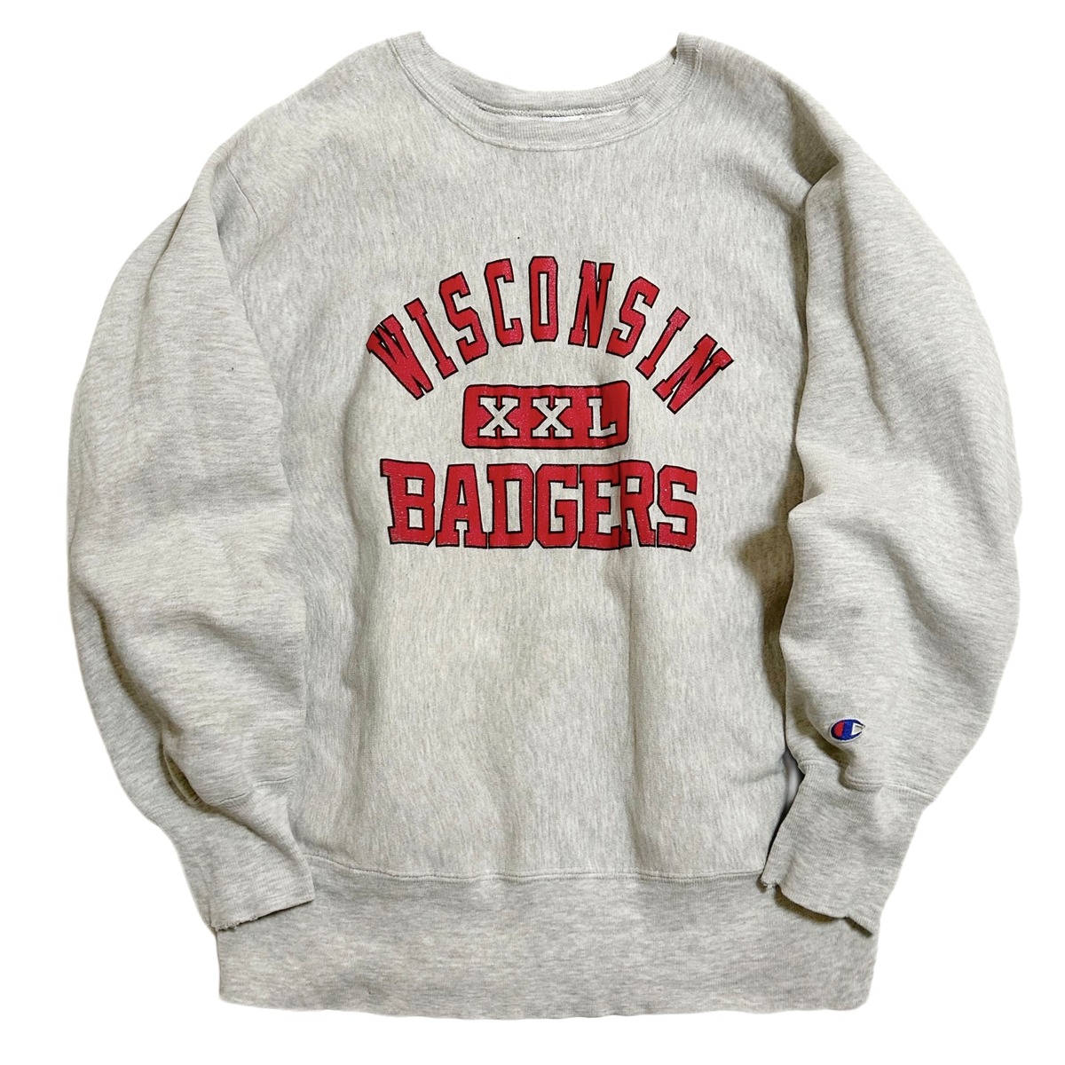 90s チャンピオン Champion リバースウィーブ スウェット ボロ【L】3 