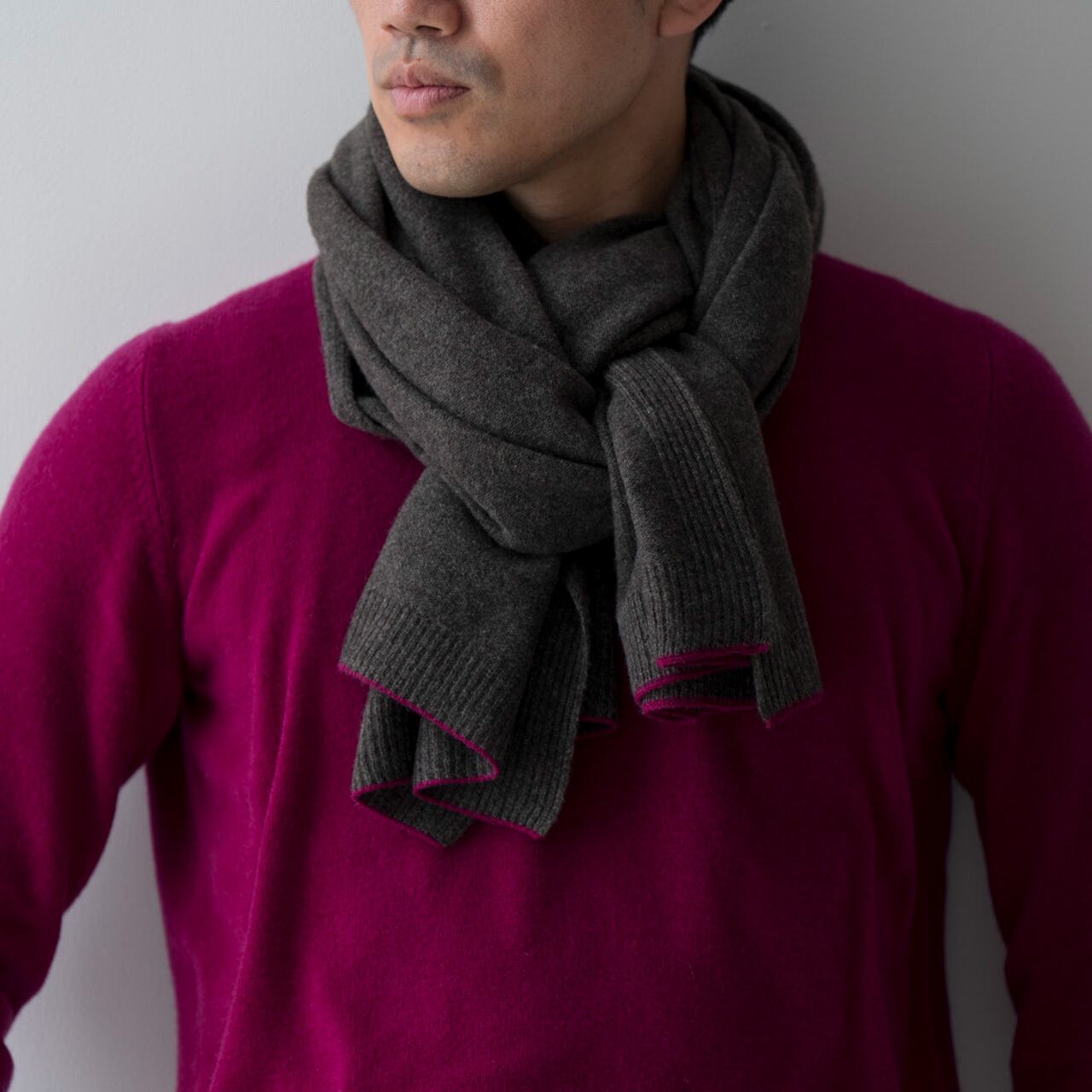 【新品未使用】白田のカシミヤ マフラー マフラー（フリーサイズ） | 白田のカシミヤ ONLINESHOP