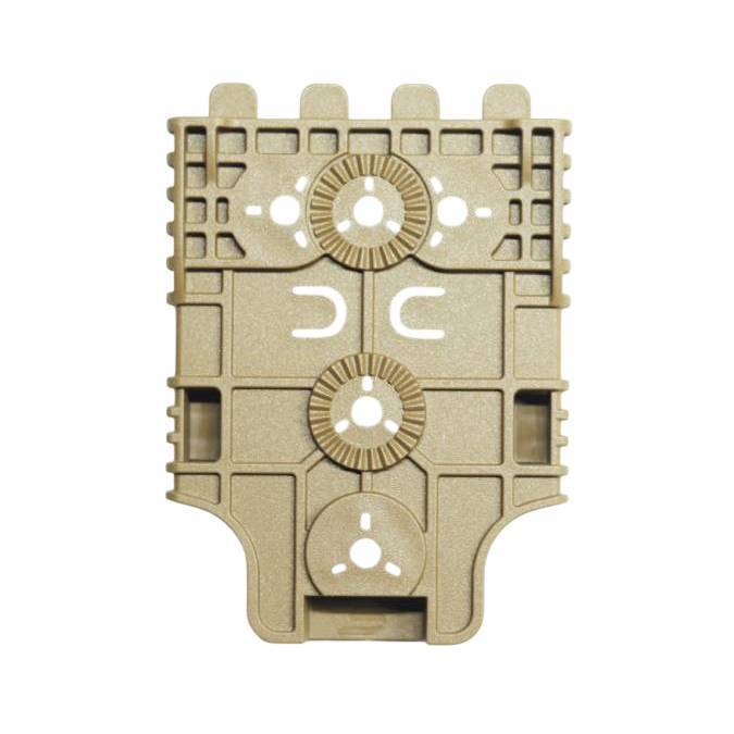 Safariland サファリランド Quick Locking System Receiver Plate QLS
