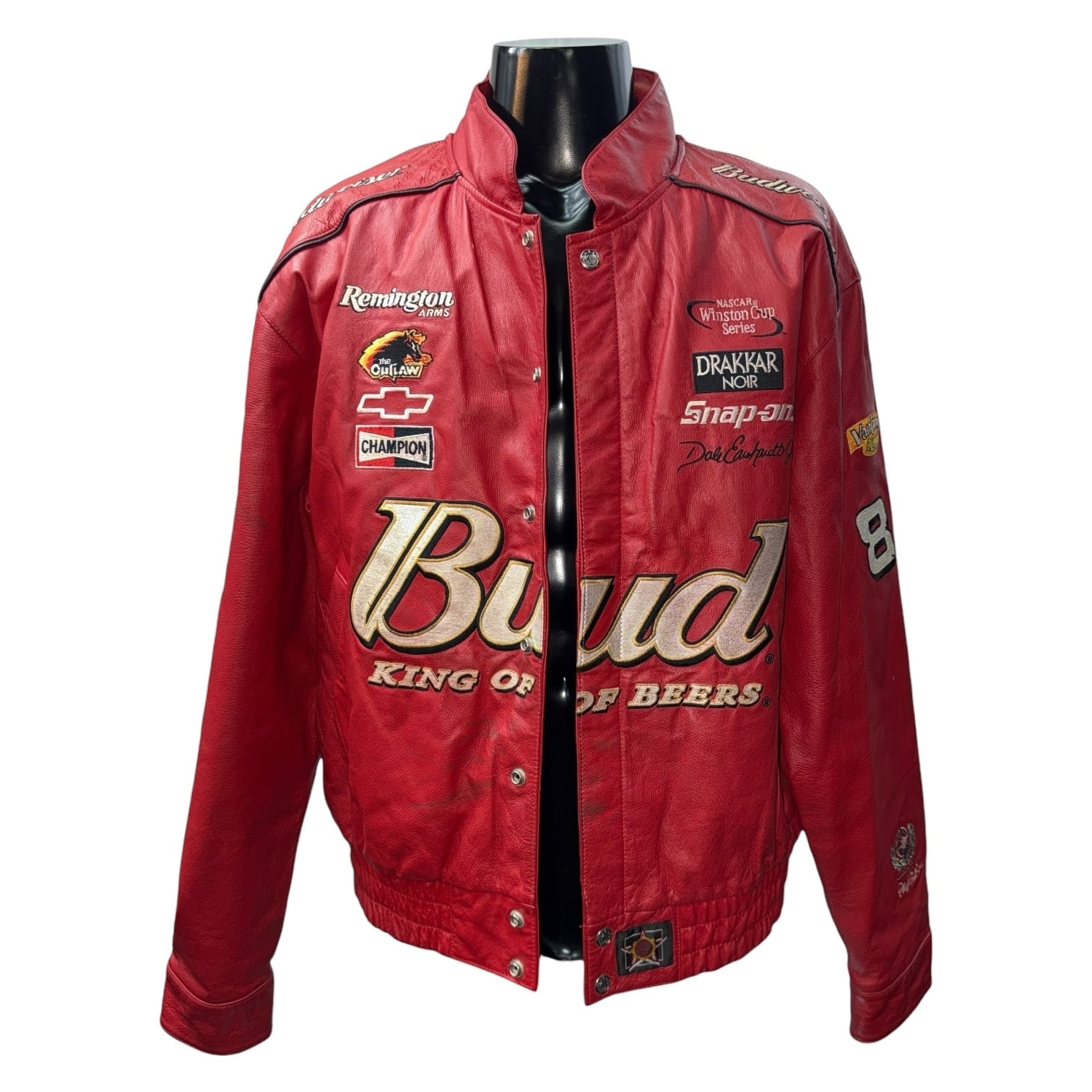 NASCAR×BUDWEISER】ナスカー×バドワイザー Chase Authentics