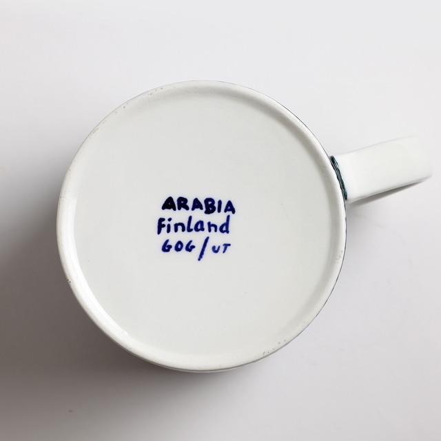 ARABIA アラビア Haarikka ハーリッカ 115mm マグカップ 北欧ヴィンテージ