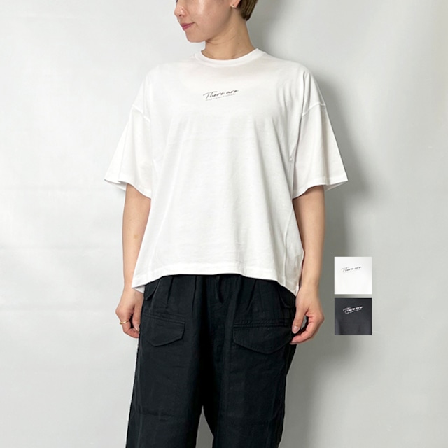 TICCA ティッカ There areTシャツ TBDS-511 2024春夏新作