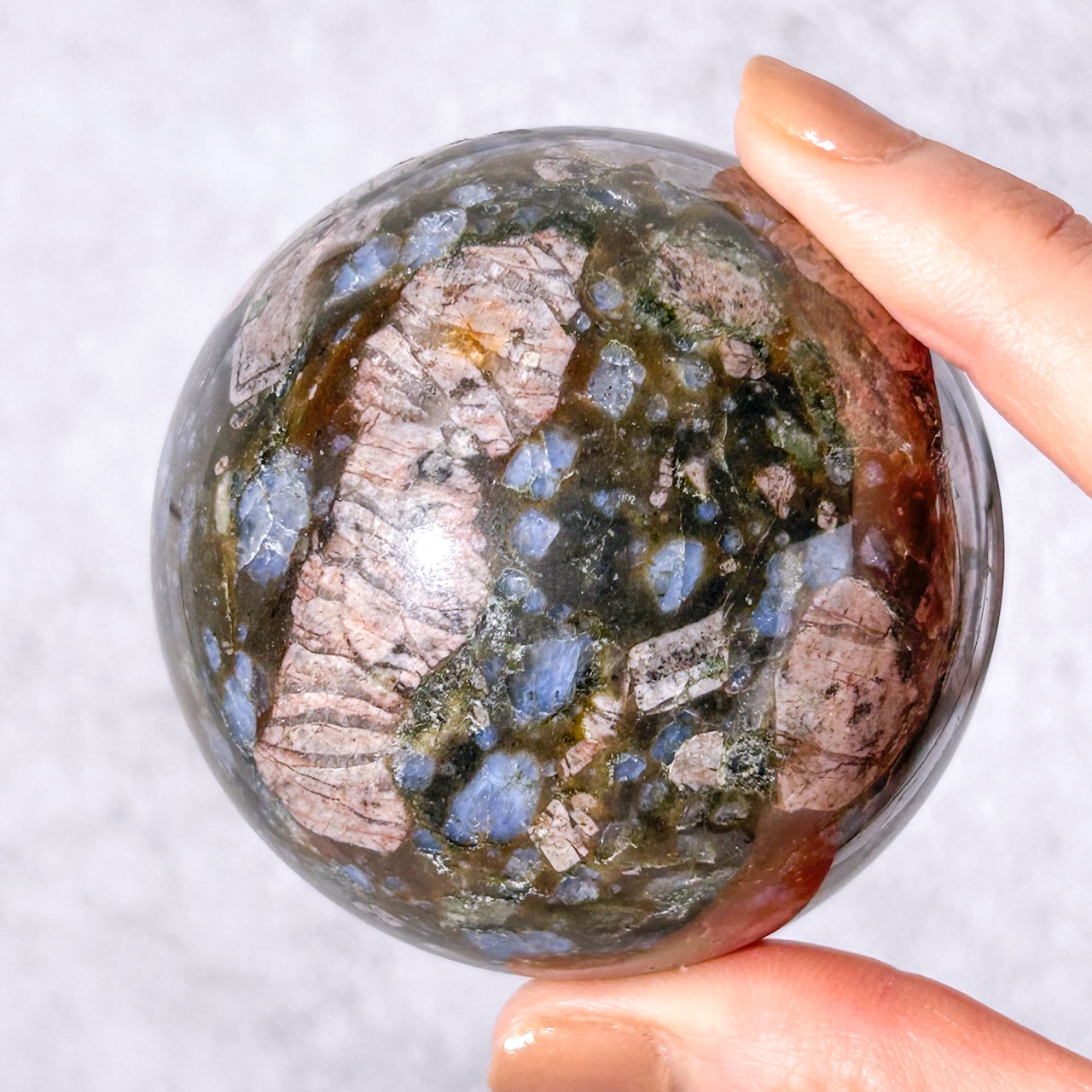 ケセラストーン スフィア ✳︎ Que Sera Stone ✳︎ 天然石