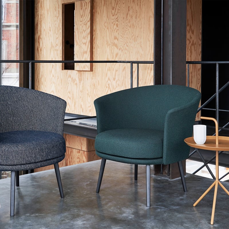 HAY DLM ブラック ポータブルテーブル DLM Black［ HAY ］ | REAL Style online shop